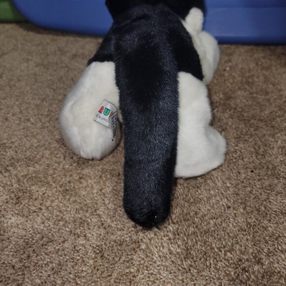 Aurora - Flopsie - 12" Oreo Tuxedo Cat Plush - Picture 5 of 8
